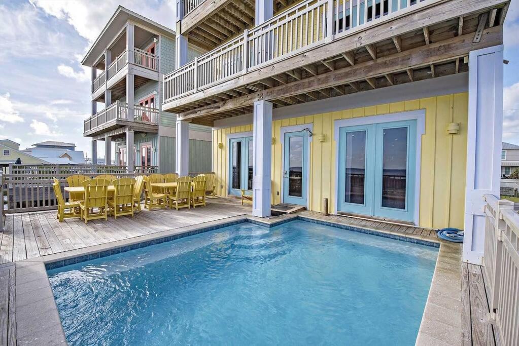 Beachfront~8Bedrooms~Lemonshello 海湾海岸 外观 照片