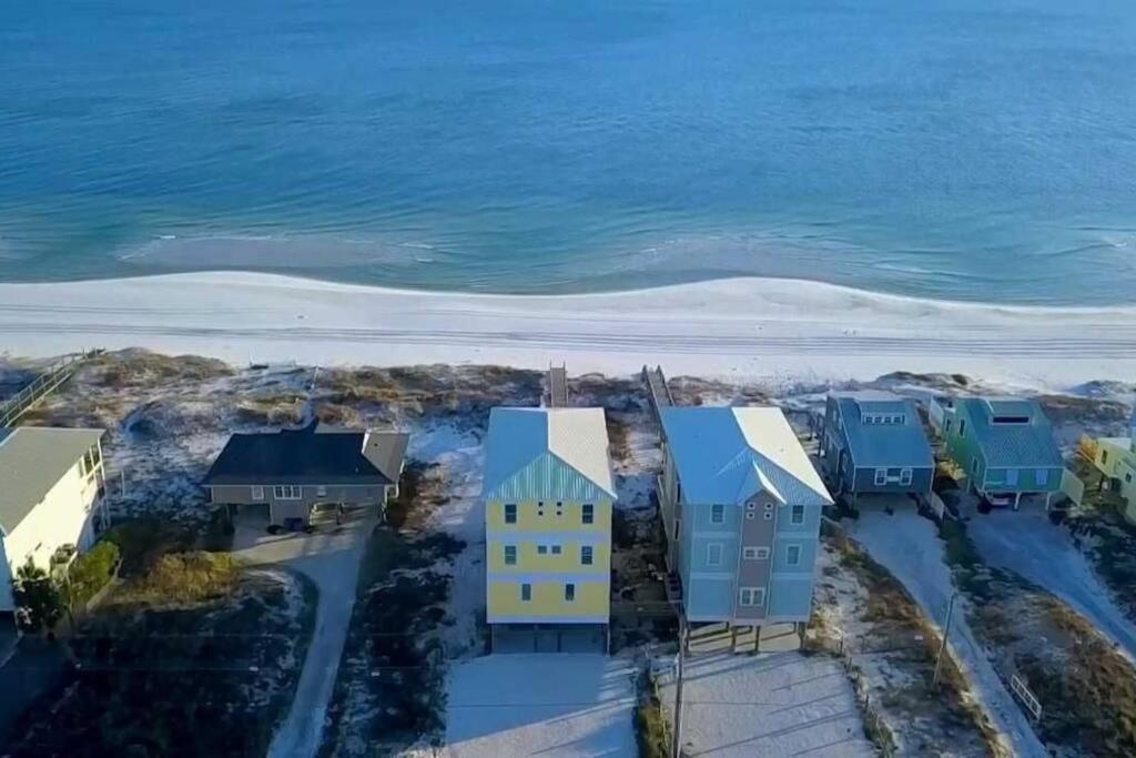 Beachfront~8Bedrooms~Lemonshello 海湾海岸 外观 照片