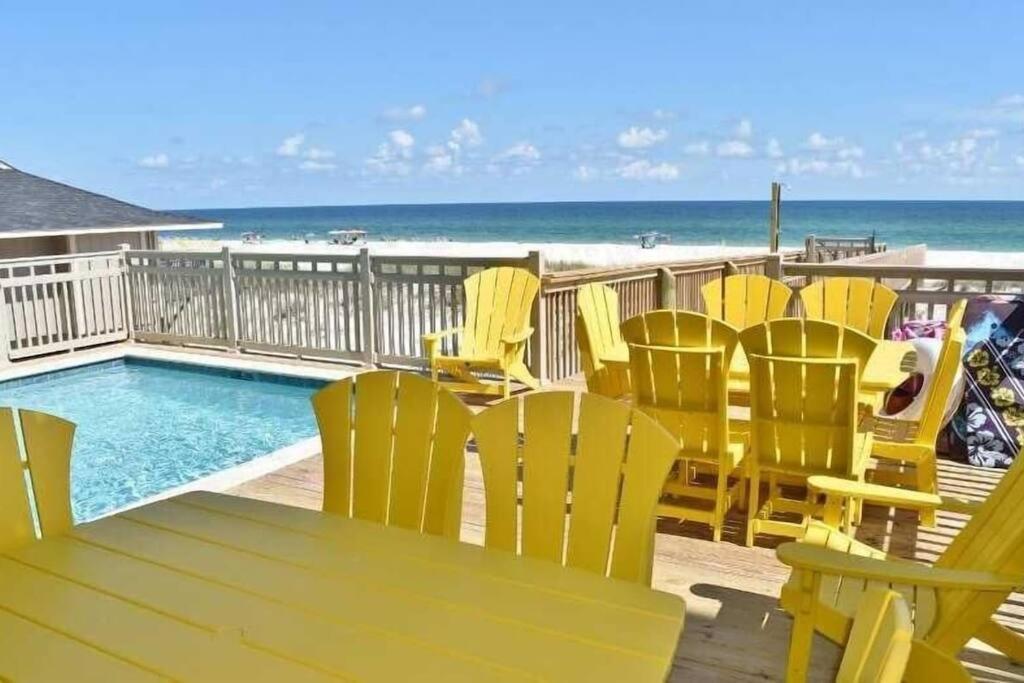 Beachfront~8Bedrooms~Lemonshello 海湾海岸 外观 照片