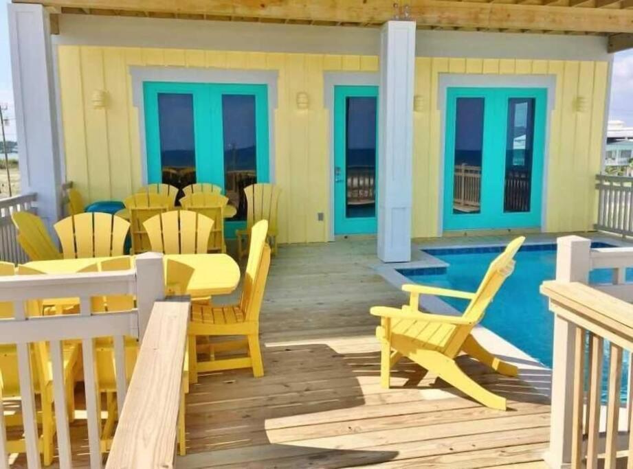 Beachfront~8Bedrooms~Lemonshello 海湾海岸 外观 照片